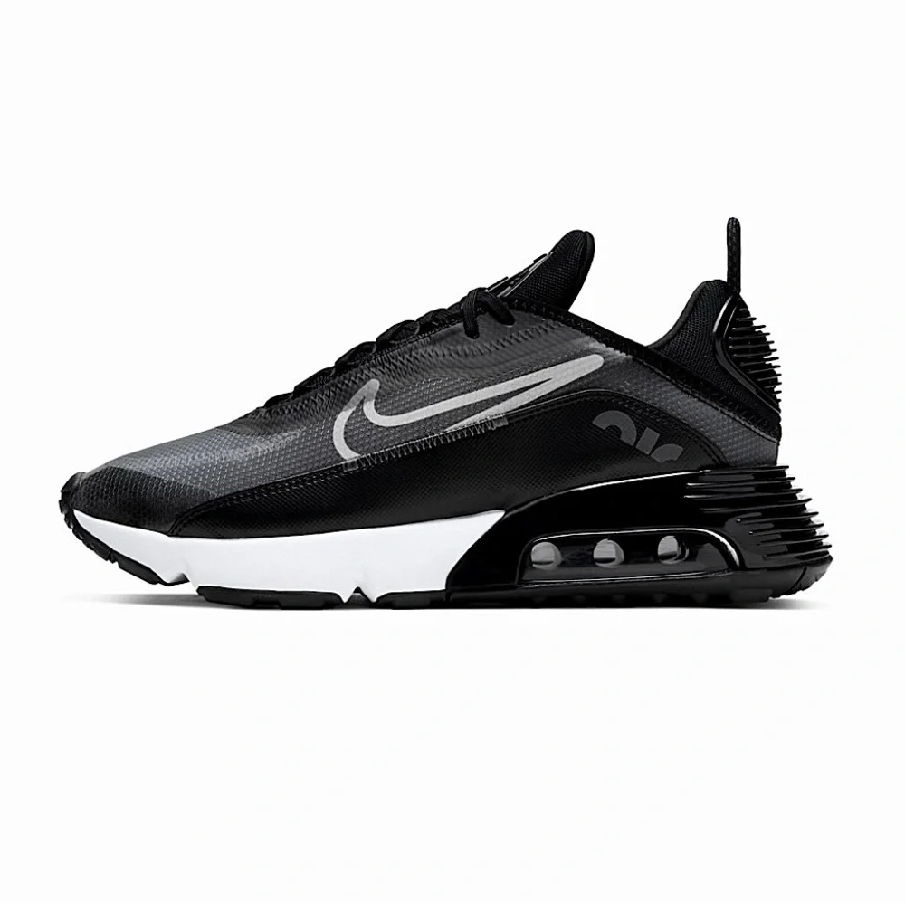 NWOB‼️- NIKE AIR MAX 2090 Running Sneakers (Black/Grey/White) -M 8.5 / W 9.5 - Picture 1 of 15